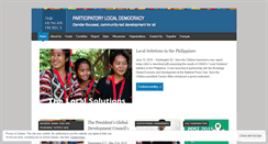Desktop Screenshot of localdemocracy.net